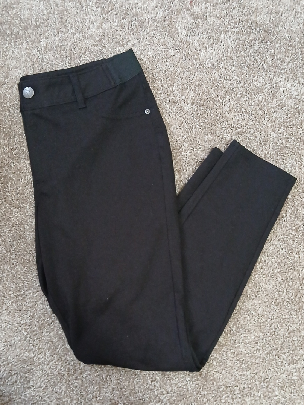 Simply Vera Vera Wang Black Business Pants